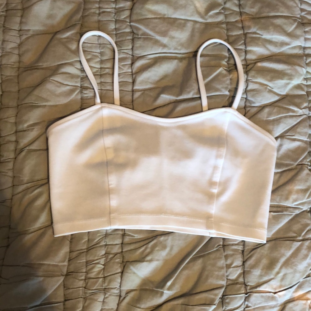 brandy melville bralette/ crop top